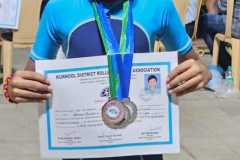 Jhashank-Arya-of-G5-Participated-in-CBSE-Clusters-in-Skating