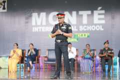 NCC GIRLS TROOP INAUGURAL